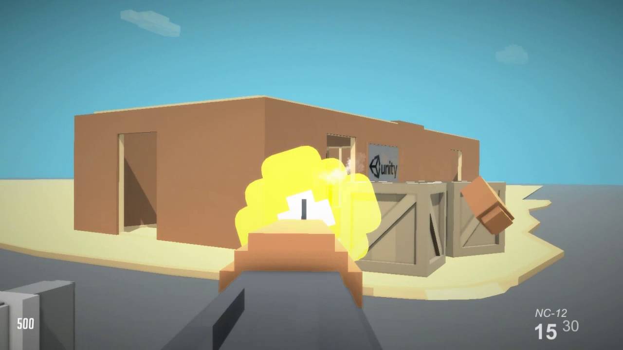 [ Unity 3D ] FPS Game Update #1 - YouTube