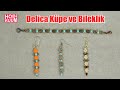 Delica Küpe ve Bileklik Yapımı #DIY #kendinyap