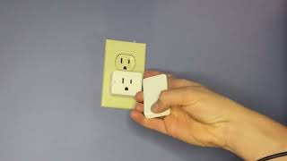 Celebrity Thinkbee Remote Control Outlet Plug with Detachable Wireless Wall Switch Review Wealth
