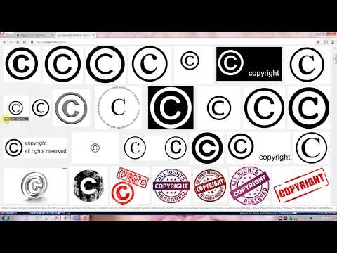 Video: Cara Memasang Tanda Hak Cipta
