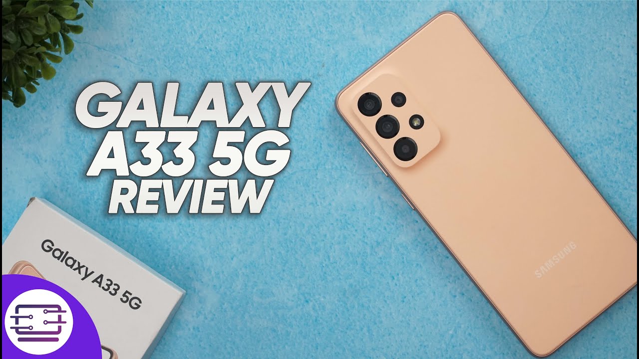 oh{FISH}iee: Samsung Galaxy A33 5G - First impression