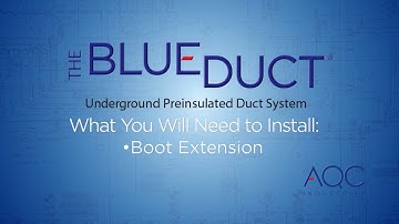 BlueDuct® Tools: What You Will Need to Install a Boot Extension, Linear Diffuser, Plenum Box