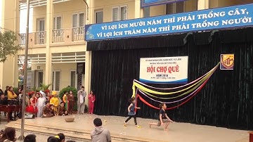 Tài năng nhí của các con Trường Tiểu Học Hồ Tùng Mậu