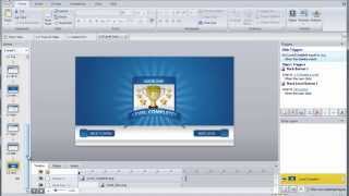 Basics of Using the Articulate Storyline Game On Template