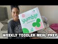 Yumble Review / Unboxing – Healthy Toddler Meal Delivery 🥦😋