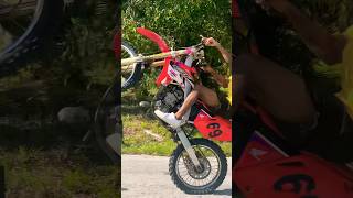 How To Slow Wheelie #shorts #viral #crf250r How To Slow Wheelie #shorts #viral #crf250r