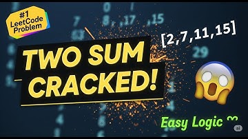 Master the Two Sum Problem in 5 Minutes | LeetCode #1 Easy Solution