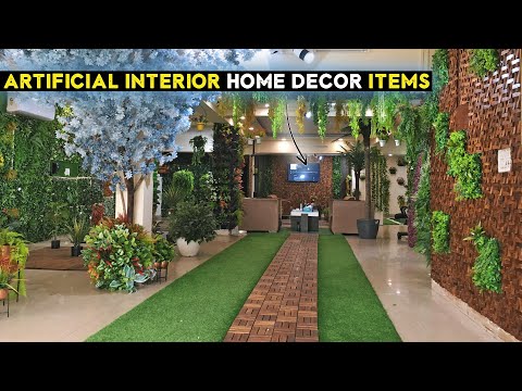 Buy Artificial Interior Decorative Products | One Stop Decor Solutions | Artificial Flowers &