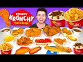 Trying Krispy Krunchy Chicken's FULL MENU!