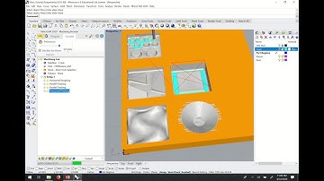 3-Axis RhinoCAM - v.1 Getting Started