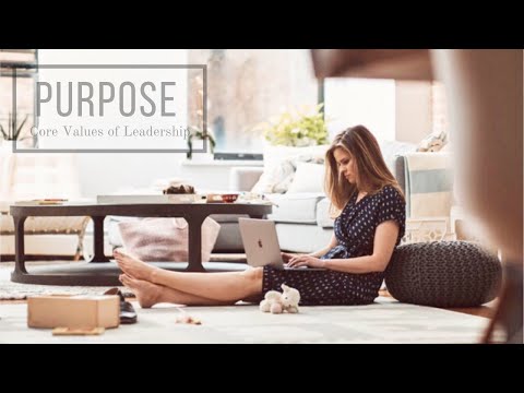 How to discover your purpose in 3 easy steps.  [14 Core Values of Leadership Series]
