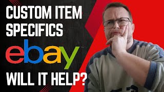 I Tested ‘Custom Item Specifics’ Hack… Here’s the Result! Reselling on Ebay with @polish_pete_uk