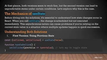 Understanding useState in React: Why Your Logic Might Not Work as Expected