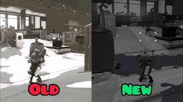 New Splat Colour Screen Comparison! (6.0.1 vs 6.0.2)