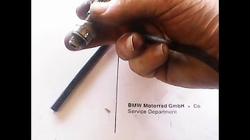 Finding the Compression stroke on an engine.