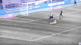 Sassuolo vs Hellas Veron 1-2 (2-2-2014)