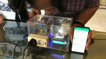 (SMARTHOME) Sistem Kontrol & Monitoring Penggunaan Daya Listrik