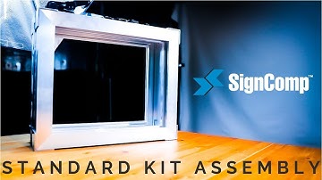 Assembling A Standard SignComp Cabinet: Basics