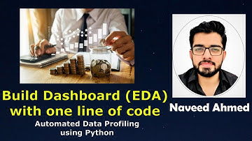 Pandas Profiling for Data Science | Perform EDA in Data Science| Machine Learning