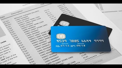 Import and process Credit Card Statements - Acumatica