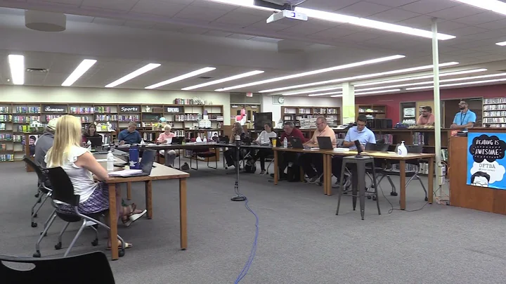 LUHS BoE - Monday, August 28th, 2023