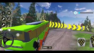 Real Offroad Bus Sim 3D – Mountain Bus Driving Simulator Game  screenshot 5