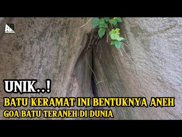 KEJADIAN DI LUAR NALAR..! DALAM GOA BATU INI TERDAPAT RUANGAN KHUSUS BERTAPA class=