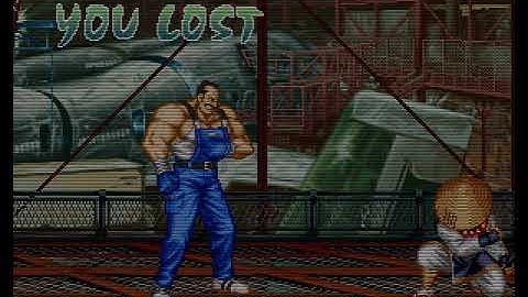 Fatal Fury 3 NeoGeo Gameplay