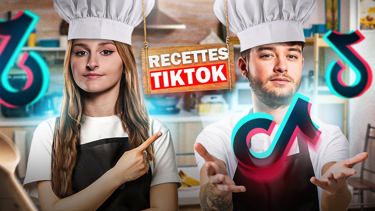 on test les recettes de tiktok ! ft Nikof