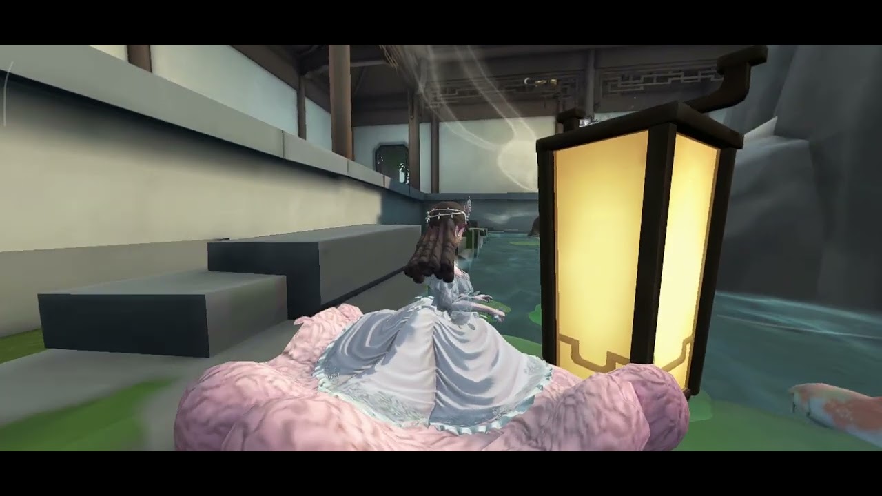 【第五人格】貝拉夫人頭髮bug（棲隱川流家具）