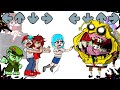 SPOOKY ESCAPE from Pibby SpongeBob: FNF vs Pibby SpongeBob | Friday Night Funkin' Animation