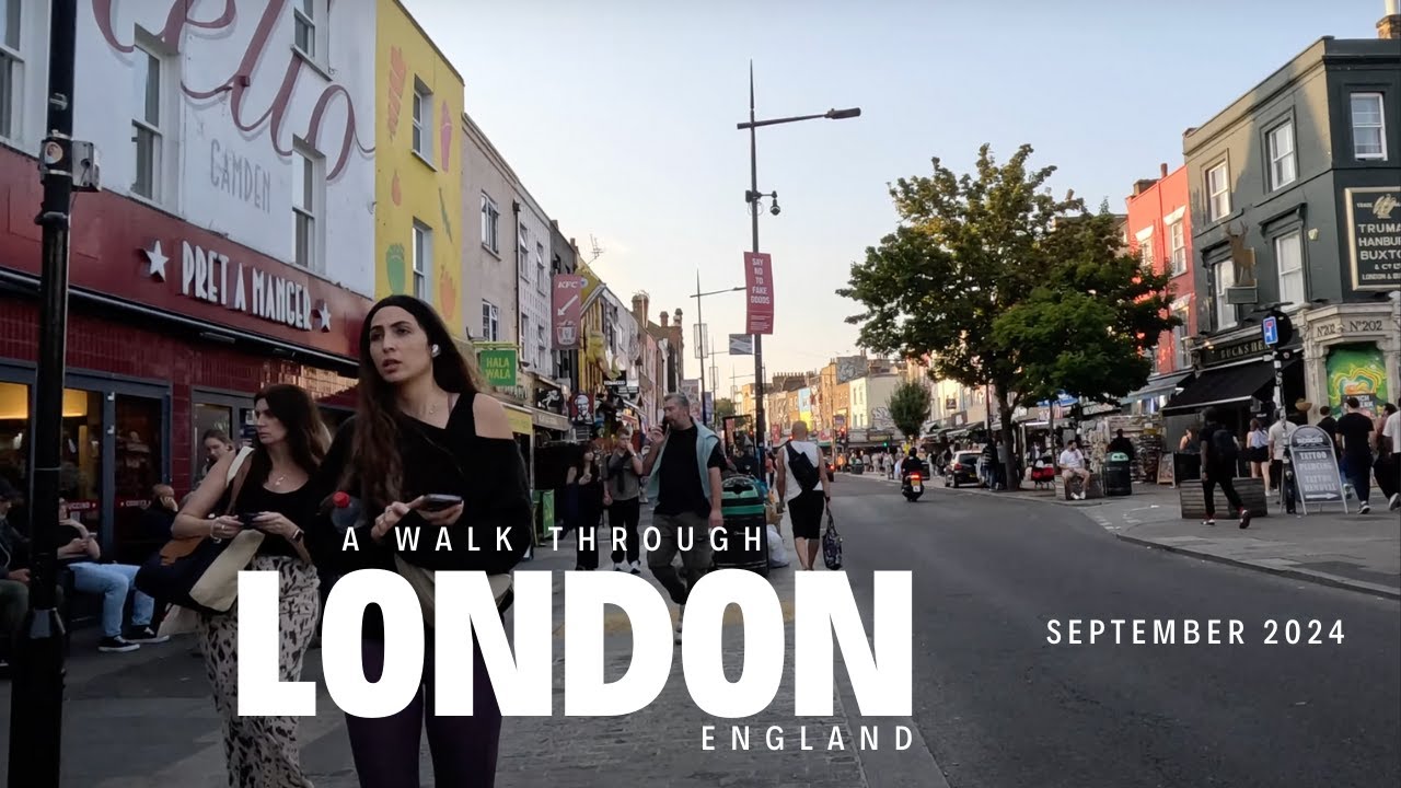 4k-walking-from-paddington-station-to-camden-town-and-along-the-canal