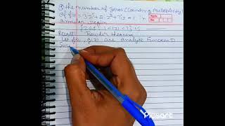 GATE EXAM 2021(CONDUCT BY INDIAN INSTITUTE OF TECHNOLOGY BOMBAY)COMPLEX ANALYSIS QUESTION &amp; SOLUTION
