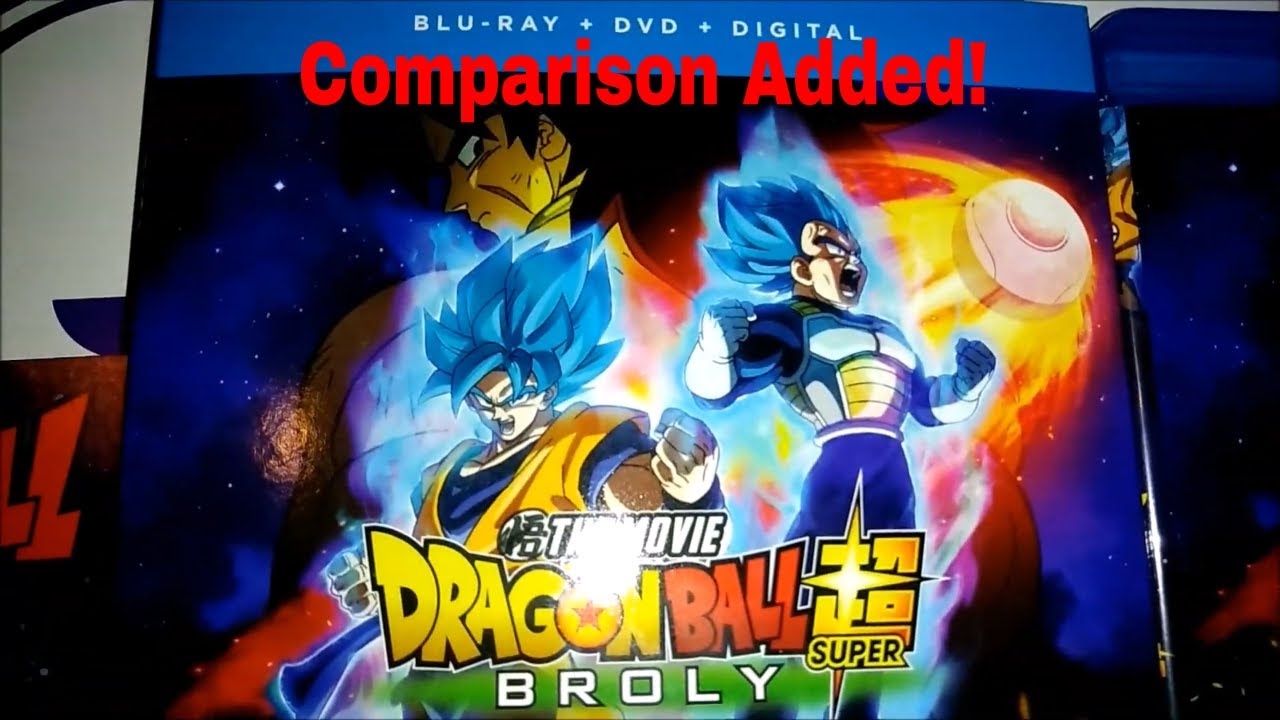 Dragon Ball Super: Broly - The Movie (Blu-ray + DVD + Digital)