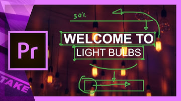 Animate a simple intro title in Premiere Pro | Cinecom.net