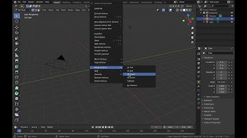Blender Simple Shapes Tutorial - Pyramid