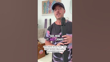 Finding the right volume for your  F#f4  #432hz Drone Flute. I AM SOUND  #Flutorial