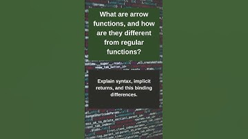 Top 10 JavaScript Interview Questions You Need to Know in 2024!