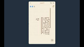 Arrows Go Level 77 Solution Walkthrough