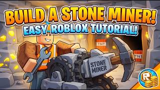 🪨 I Built The BEST Stone Miner in Roblox and Got RICH! (Build a Stone Miner)