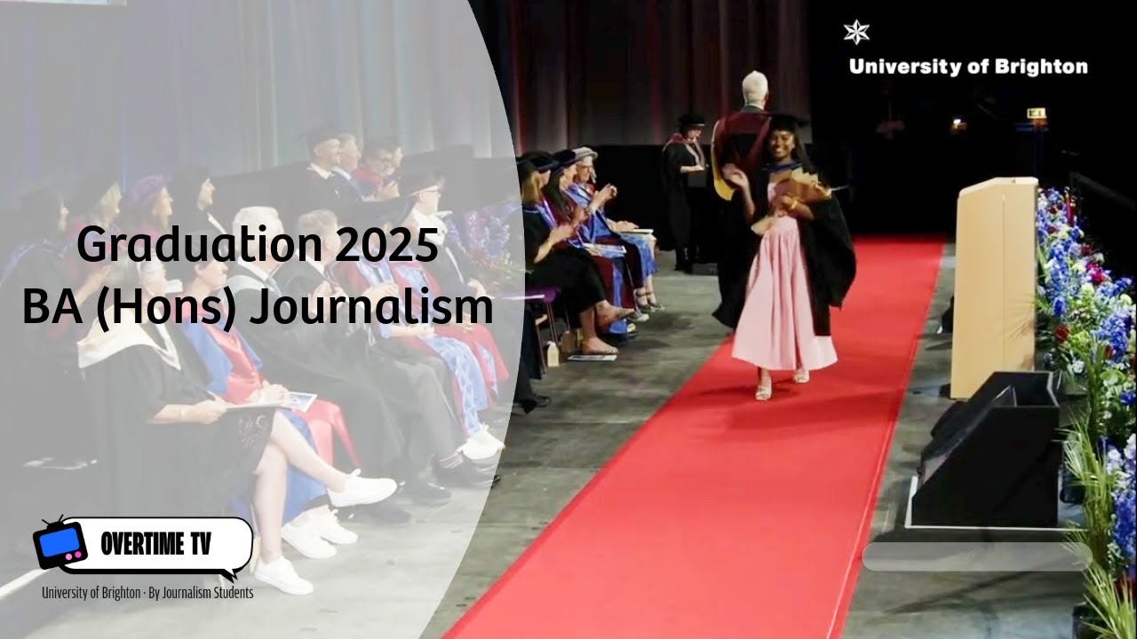Class of 2025 BA (Hons) Journalism Graduation Highlights