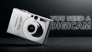 You need a digicam in 2024 | Canon Powershot SD1000
