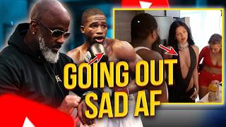 SAD AF: Adrienne Broner Let's This OF Model Play Him