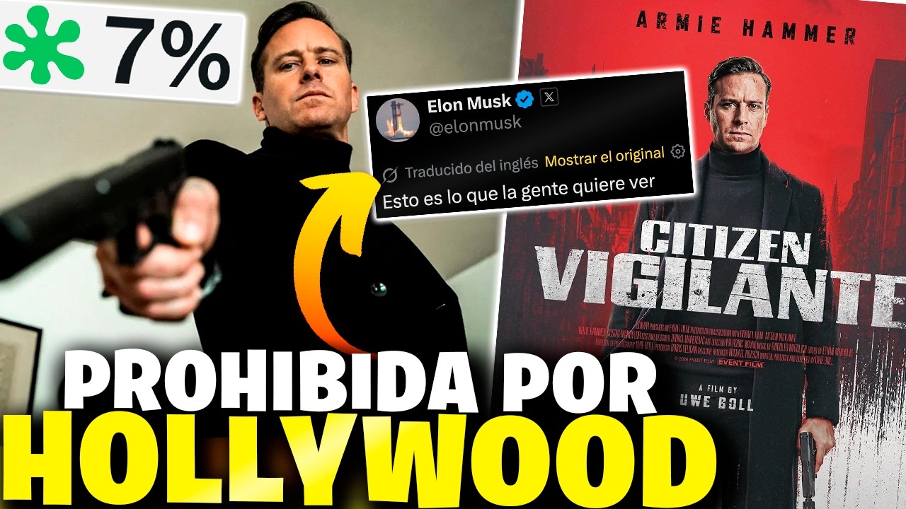 Hollywood intentó CENSURAR esta película… ahora es un éxito mundial 💀 CITIZEN VIGILANTE