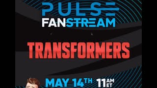 Hasbro pulse fanstream watch along. Let’s see what’s revealed today!