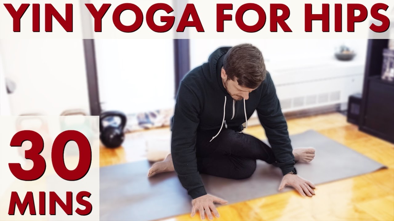 Yin Yoga For Outer Hips - Relaxing 30 Minute Deep Stretch