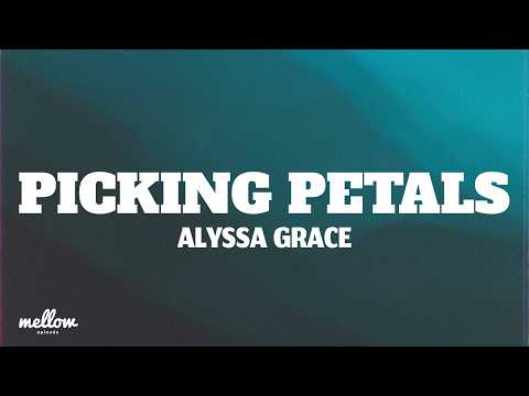 Alyssa Grace - picking petals (Lyrics)