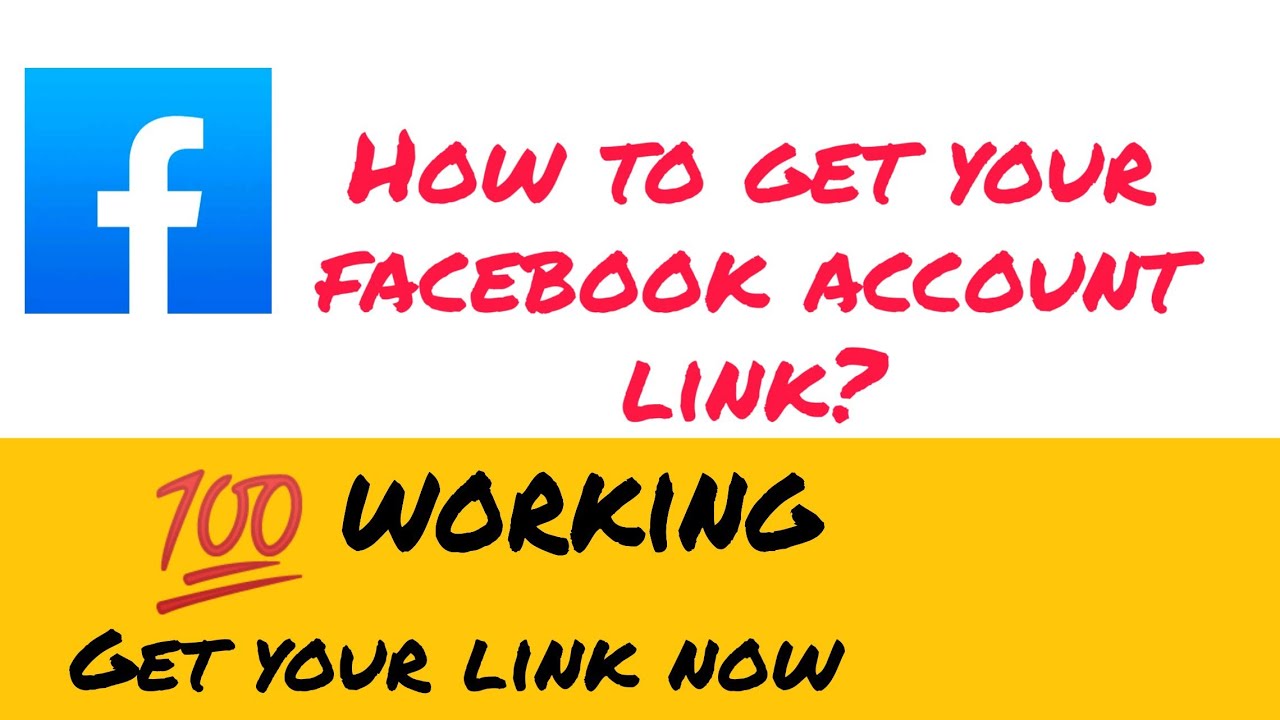 How to create a facebook link image that gets more clicks How to find your facebook link? How to get your facebook link? - YouTube