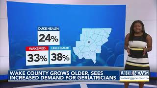 Wake County grows older, sees increased demand for geriatric care