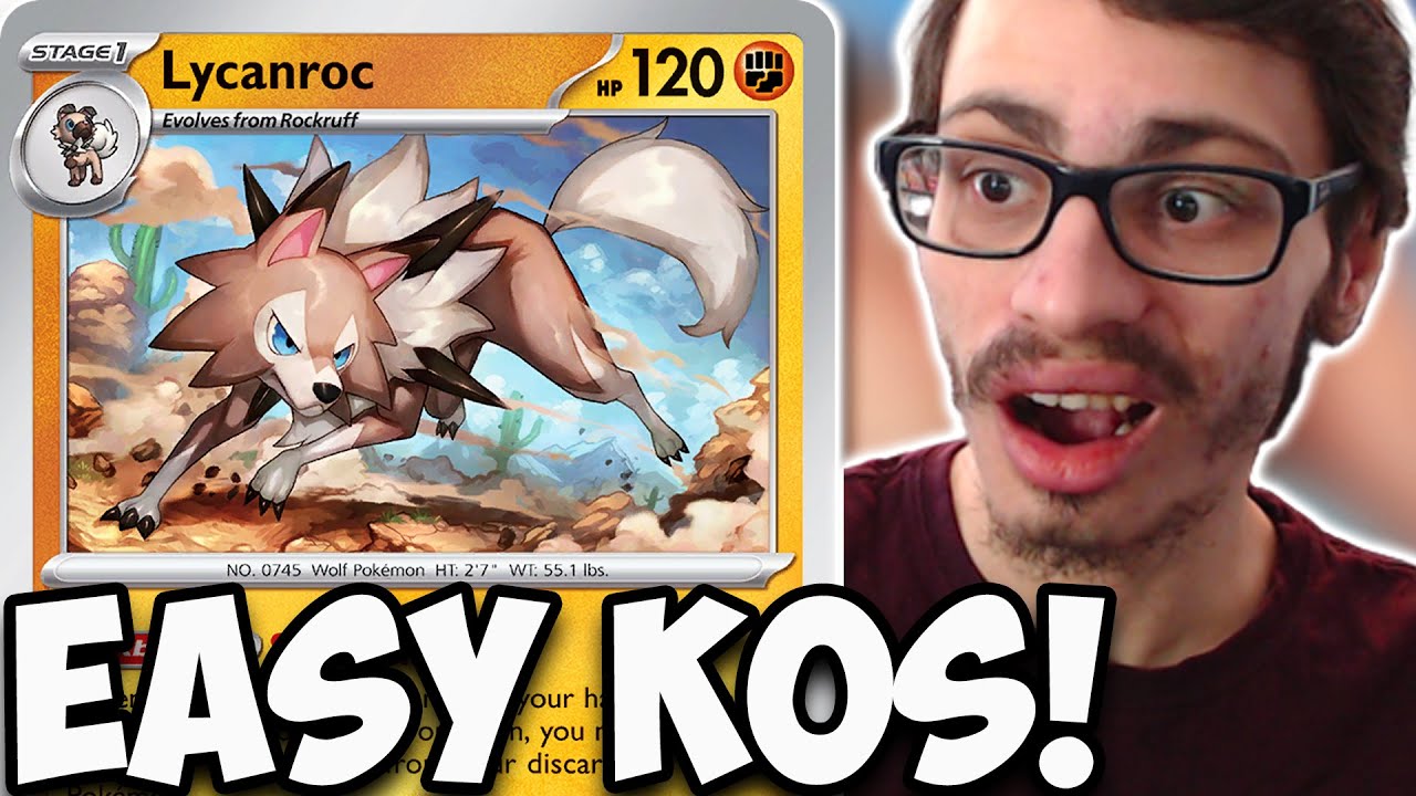 Lycanroc With Spiky Energy Takes EASY Knockouts!